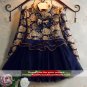 Turtleneck Burgundy Dress Pretty Red Wine Color Tutu Dress for 3t Infant Girls Free Headband
