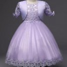 Ready to ship 3T Purple Dress for Girls Formal Dress Flower Girls Dress Church Dress for Girls