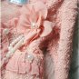 PinkRsslyn Girls Dress Set for 3T Infant Girls Matching Cropped Cardigan FREE HEADBAND