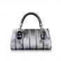 Purple Tote Messenger Work Purse Soft Velvet Vogue Luscious Evening Bags Clutch RSS Boutique
