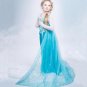 FREE TIARA for Princess Elsa Dress READY TO SHIP Blue Dress Aqua Blue Tutu Dress for Princess Dress