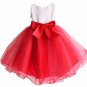 Rsslyn Formal Wear Toddler Girls Dress FREE SHIPPING Red Perfect Christmas Holiday Dress