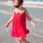 FREE SHIPPING 5T Christmas Dress Walking Golden Dress with Sequined Collar 456 Casual Peter Pan