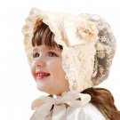 SALE Hats for 0-3 Months Noble Peach Newborn Props Ruffled Bonnets Baby Hats
