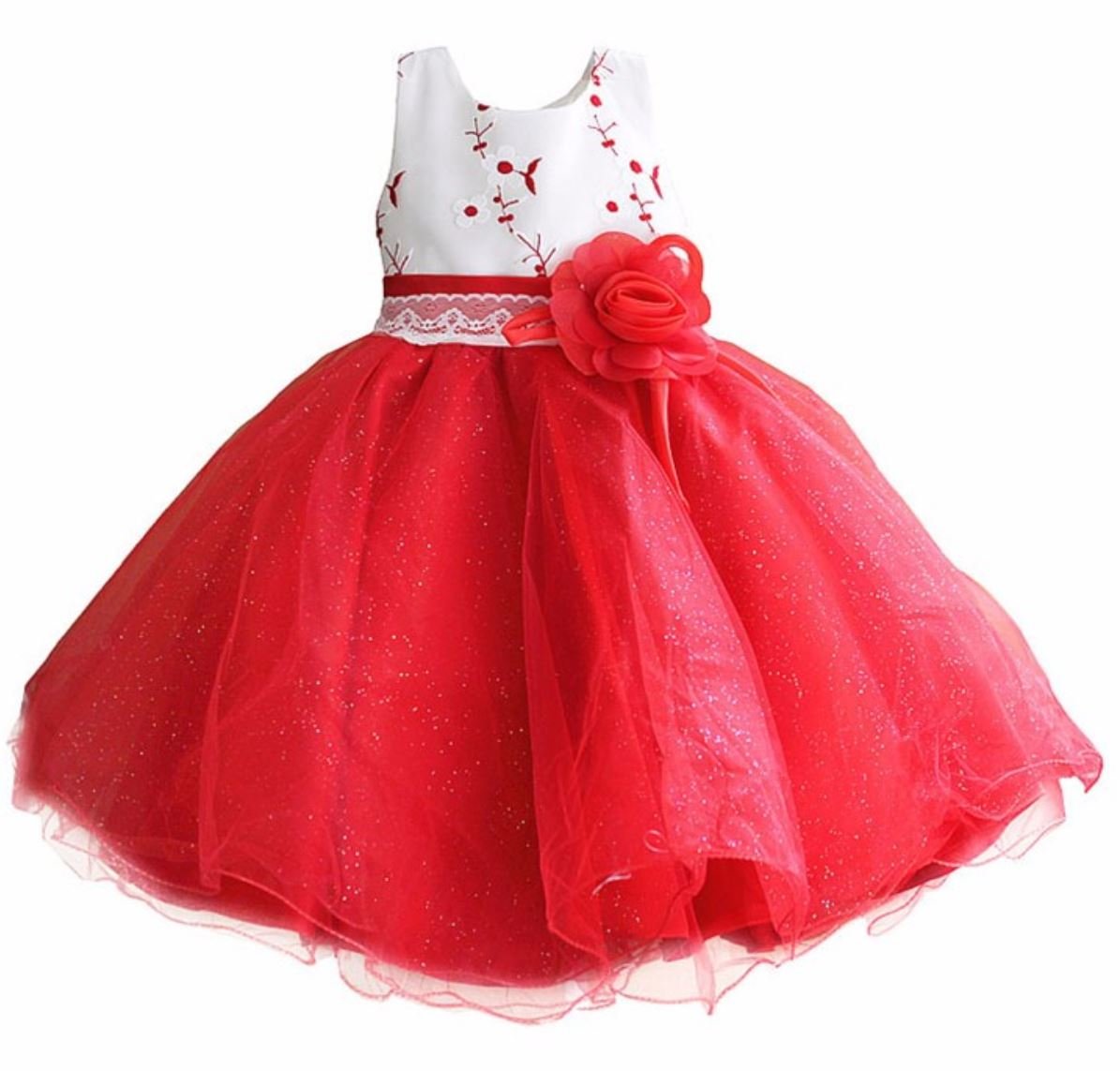 3t red dress