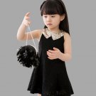 SALE Black Dress True to Size Black Tutu Dress Lacy Embroidery Casual Formal Softy Dresses