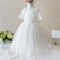 SALE Lavander Formal Dress with Lavander Shrug Flower Girls Tutu Dress READY TO SHIP Purple Dress