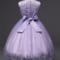 SALE Lavander Formal Dress with Lavander Shrug Flower Girls Tutu Dress READY TO SHIP Purple Dress