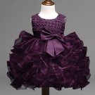 SALE Princess Dresses Purple Tutu Dress for Infant Baby Dress Fashion Purple Dress for Baby Girls