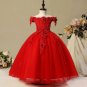 RSS Boutique 13-14YO Off Shoulder Pink Formal Wear for Girls Pink Dress for Girls Tutu Dress