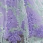 FREE SHIPPING 3-6 Months Lavander Tutu Dress 3D Floral Patchworks Newborn Girls Formal Dress