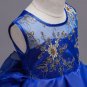 9-10Years Old Girls Tiered Bulky Tulle Dress with Tail Purple Dress Elegant Purple Dresses