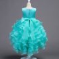 Blue Tutu Dress for 18 Months Tiered and Bulky Tulle Trailing Turquoise Dress Princess Dresses