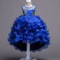 Blue Tutu Dress for 18 Months Tiered and Bulky Tulle Trailing Turquoise Dress Princess Dresses