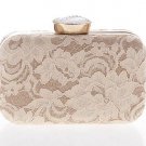Small Ivory Bridal Clutch Wedding Purse Pearl Hasp Ready to Ship Small Handbags RSS Boutique Bags
