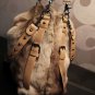 Rsslyn Handy Large Bags Brown Faux Fur Rivet Bags Brown Leather Bags