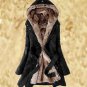 Separable Fur Lining Medium Size Off White Parkas READY TO GO Hooded Winter White Jackets for Women