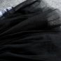 Red Checkered with Black Tulle Tutu Dress Plaid Dress Fall, Thanksgiving Outfit Red Dresses