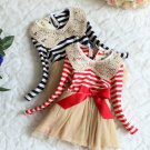 Rsslyn Merry Christmas Dress Newborn Girls Dress ON SALE Candy Canes