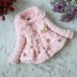 Jackets for Baby Girls White Sweater for Girls White Baby Jackets Fluffy and Super Soft