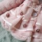 Jackets for Baby Girls White Sweater for Girls White Baby Jackets Fluffy and Super Soft