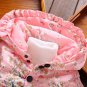 MUST GO Floral Parkas for 12-24mos Printed Blue Jackets for Infant Girls READY TO SHIP FROM USA