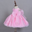 Little Flower Girls Pink Dress 1T Girls First Birthday Dress for Girls 12 Months Pink Tutu Dress