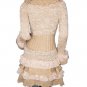 Chic Style Long White Sweaters for Women Vintage White Cardigan for Wedding White Trench coats
