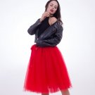 SALE! SALE Fashion Trendy Skirts Red Tutu Skirts for Women Ready to Ship Bridesmaids Red Skirts