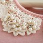 SALE Spring Dresses for Girls Soft Pink Tutu Dress Girls Dress with Pearl Collar Pink Dresses