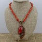 Purple Angel's Wings Big Stone Pendant Fashion Purple Necklaces for Women Jewelries for Women