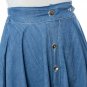 SALE Denim Skirts for Women Elastic Waist Knee Length Skirts for Women Ready Medium Size Skirts