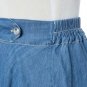 SALE Denim Skirts for Women Elastic Waist Knee Length Skirts for Women Ready Medium Size Skirts