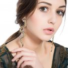 Ready to Ship Raptor Snake Earrings for Women Golden Swaying Snake Earrings