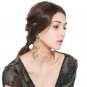 Ready to Ship Raptor Snake Earrings for Women Golden Swaying Snake Earrings