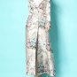Rsslyn Free CC Brooch Fashion Trench Coats for Women Ivory Turquoise Color Unique Ivory Trench Coats