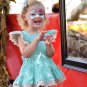 SALE Mint Green Dress Summer Backless Dress for Baby Girls Ready to Ship