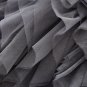 SALE! Silver Dress Ballet Dancers Gray Dress Sequined Free Bow Headbands for Girls