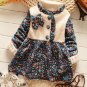 Red Trench Coat for Baby Girls Perfect Winter Coats Ruffles FREE SHIPPING Coats