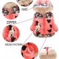 Disney Waltz Minnie Mouse Jackets for Girls READY TO SHIP Peach Color Cute Winter Coats
