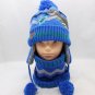 Fall Season Thanksgiving Gift Boys Winter Hats T-Rex Dinosaur Hat w/ Matching Orange Scarf for Boys