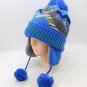Fall Season Thanksgiving Gift Boys Winter Hats T-Rex Dinosaur Hat w/ Matching Orange Scarf for Boys