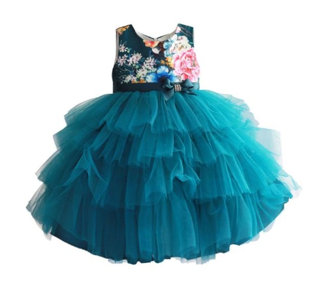Thanksgiving Dress Formal Dress Teal Green Christmas Dresses NOW ON SALE Teal Color Girls Dress