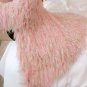 RSS Boutique Lazy Mohair Tassels and Fringe Long Black Sweaters Black Cardigan for Women