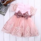 SALE Newborn Christmas Dress Pink Color Fashion RSS Boutique Pink Tutu Dress for Newborn Girls