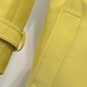 Rsslyn Fashion Trend Yellow Trench Coats with Belt Windbreaker Elegant Style