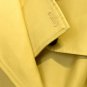 Rsslyn Fashion Trend Yellow Trench Coats with Belt Windbreaker Elegant Style