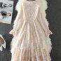 Rsslyn New Lacy Ivory Dress for Women Ivory Dress for Teenage Girls Dresses Vintage Style