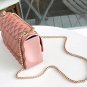 READY TO SHIP Blue Shoulder Bags for Women with Golden Chain Cross Body Bags