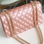 READY TO SHIP Blue Shoulder Bags for Women with Golden Chain Cross Body Bags